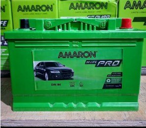 Aki Mobil Kering Amaron Pro DIN 45 45 AH Maintenance Free