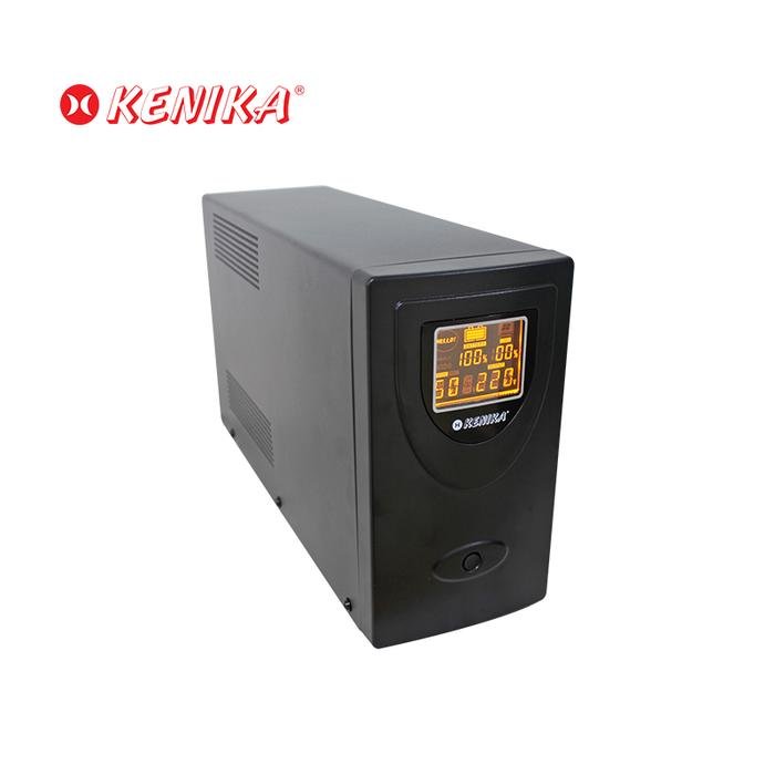 UPS Kenika KS 2000 VA Maks Beban 1200 W Smart UPS Offline AVR Software